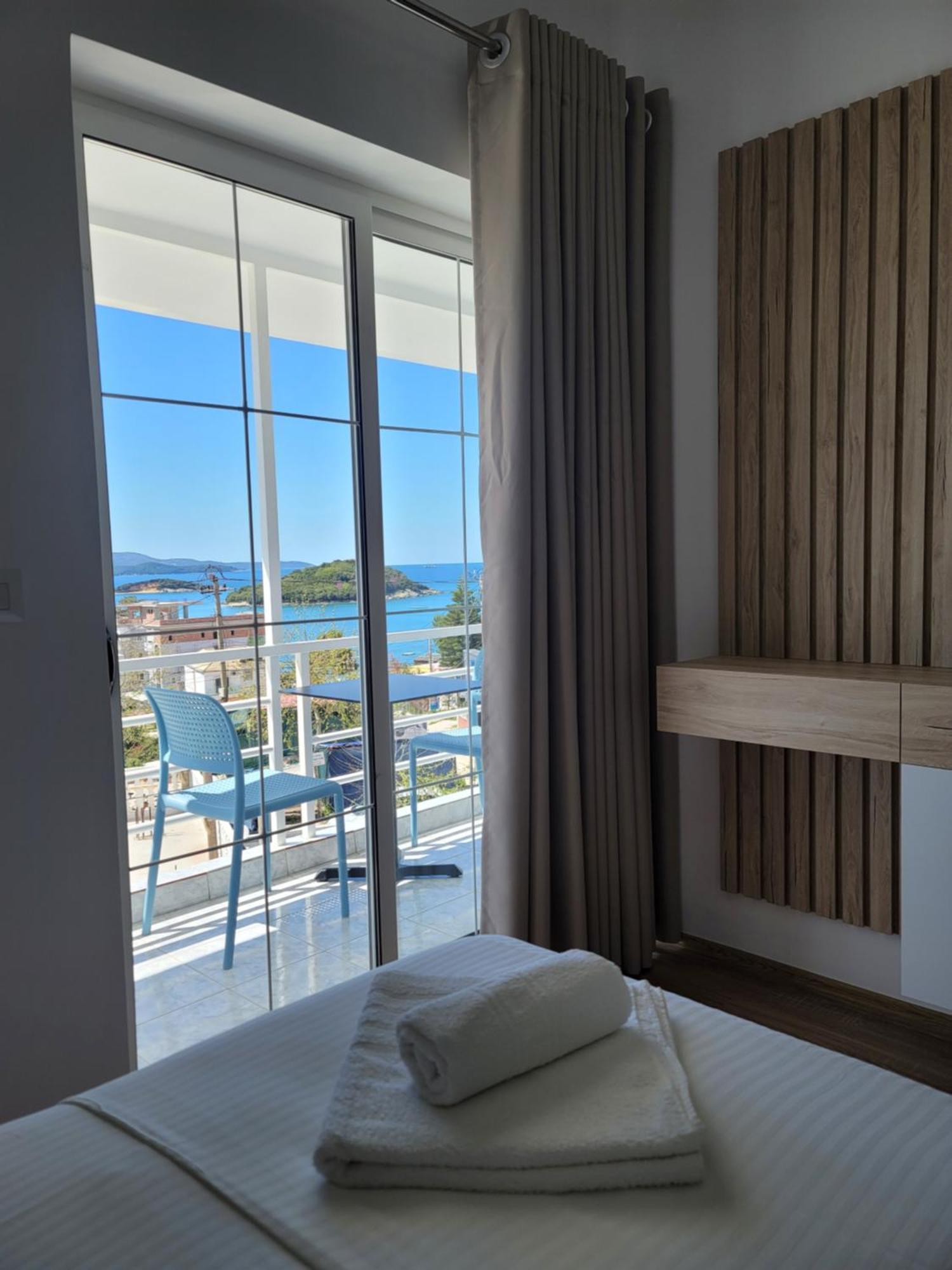 City Center Gjordeni Apartments Ksamil Esterno foto