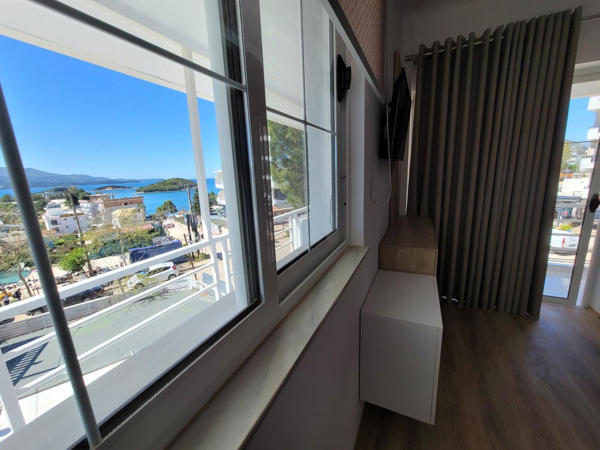 City Center Gjordeni Apartments Ksamil Esterno foto