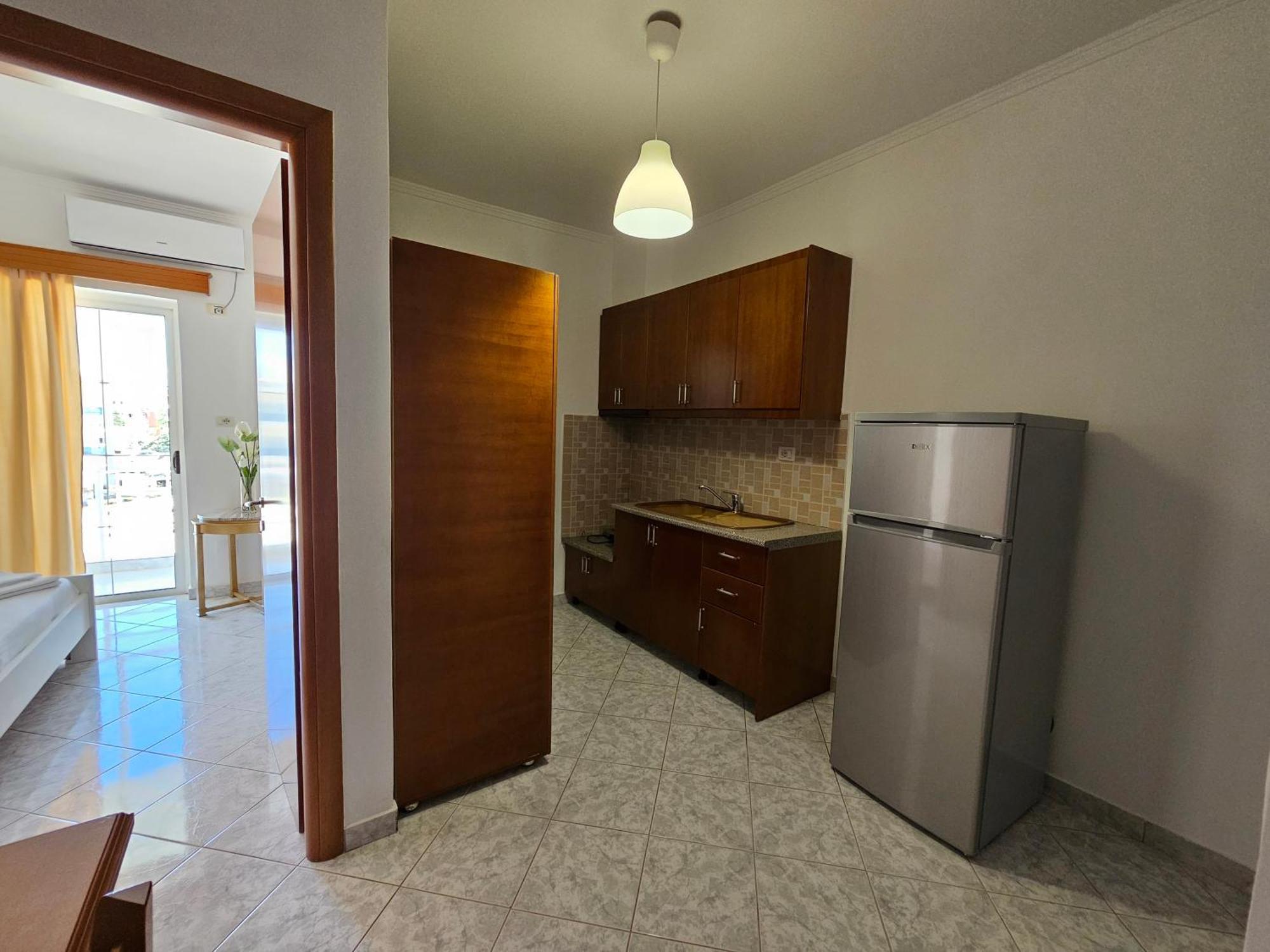City Center Gjordeni Apartments Ksamil Esterno foto