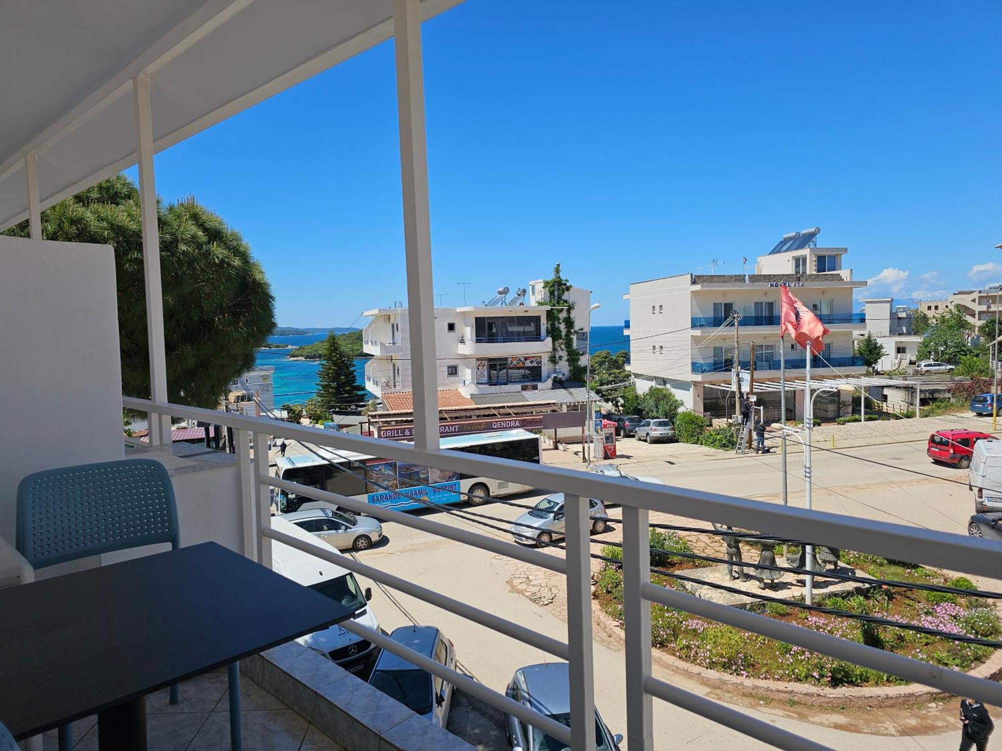 City Center Gjordeni Apartments Ksamil Esterno foto